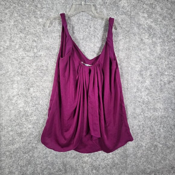 Diane Von Furstenberg Tops - Diane Von Furstenberg Pepe Twist Tank Top  Size 8